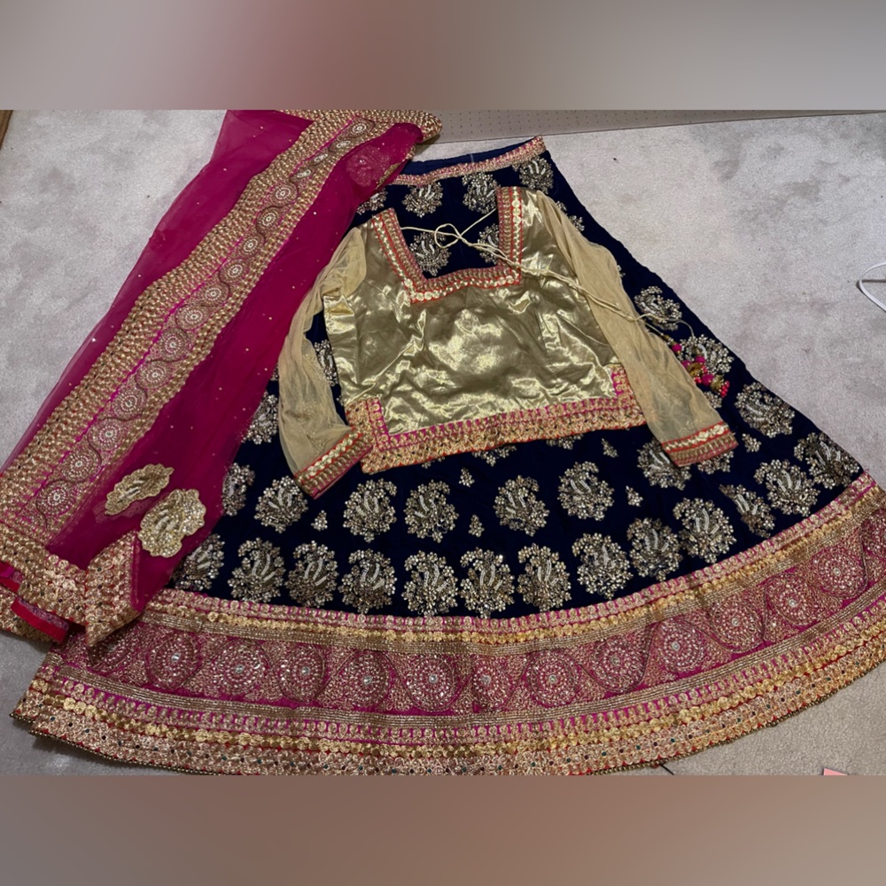 Indian lengha